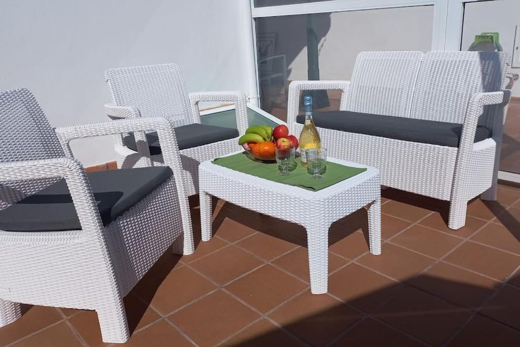 Apartament Casa Amanecer Abades  Zewnętrze zdjęcie